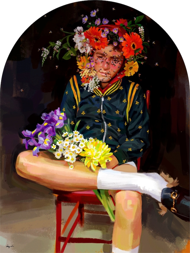 gucci illustration fashion ignasi monreal gift giving 10