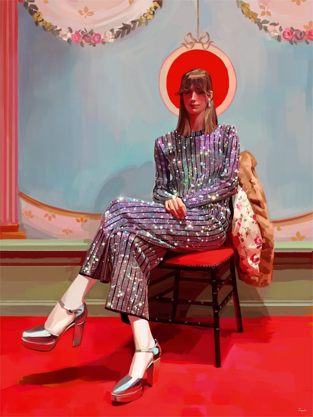 gucci illustration fashion ignasi monreal gift giving 11