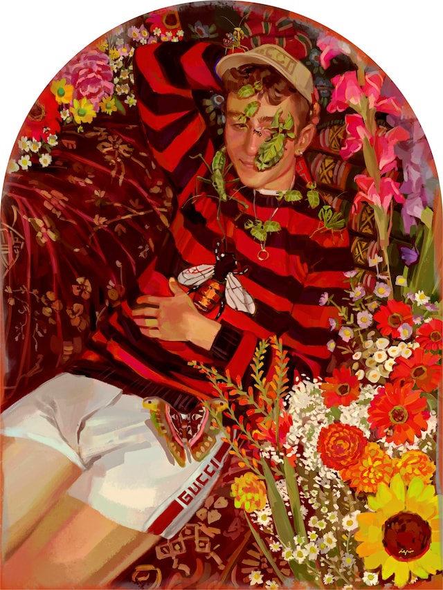 gucci illustration fashion ignasi monreal gift giving 16
