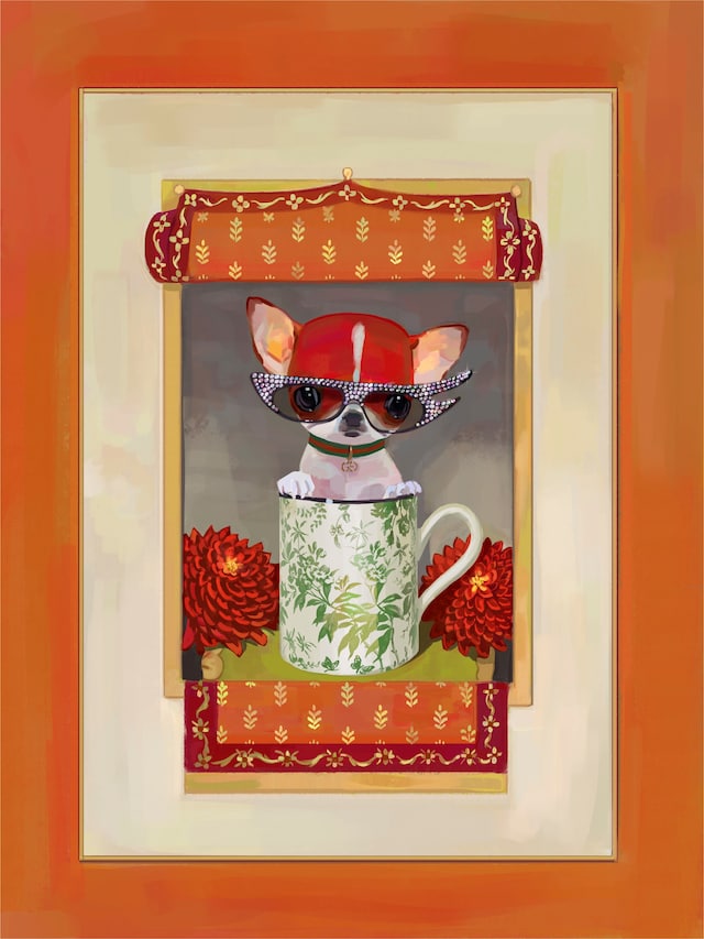 gucci illustration fashion ignasi monreal gift giving 17
