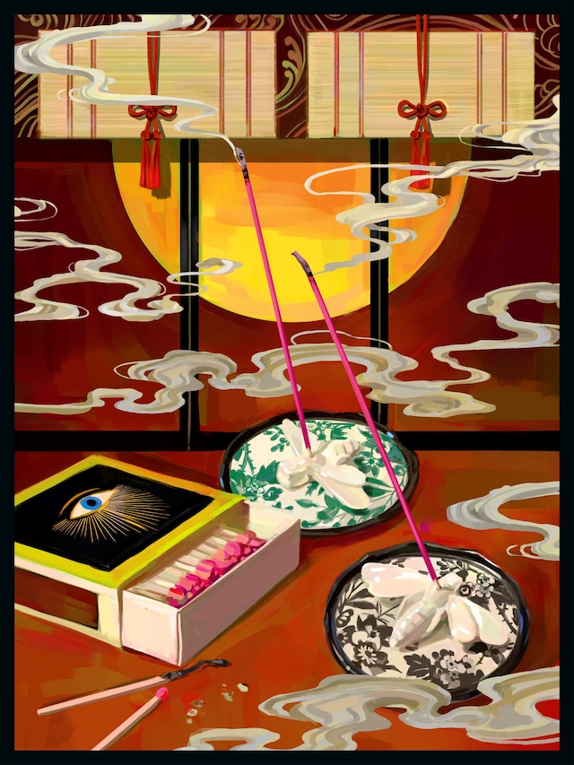gucci illustration fashion ignasi monreal gift giving 18