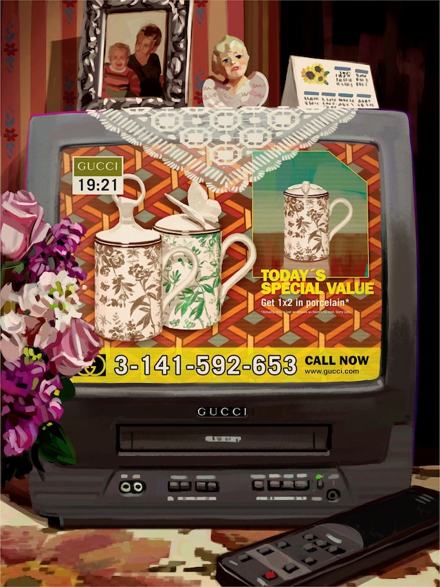 gucci illustration fashion ignasi monreal gift giving 20
