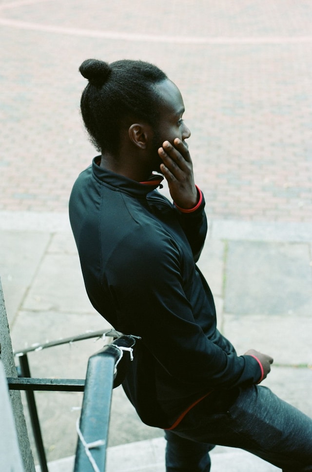 And they knew light, Caleb Femi 8