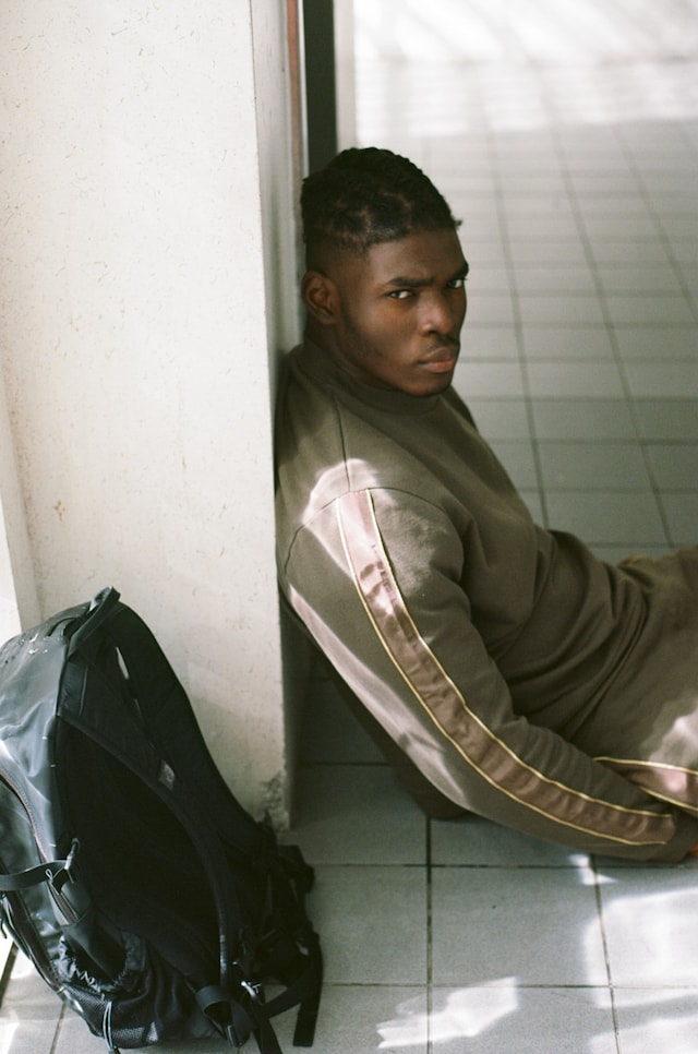 And they knew light, Caleb Femi 19