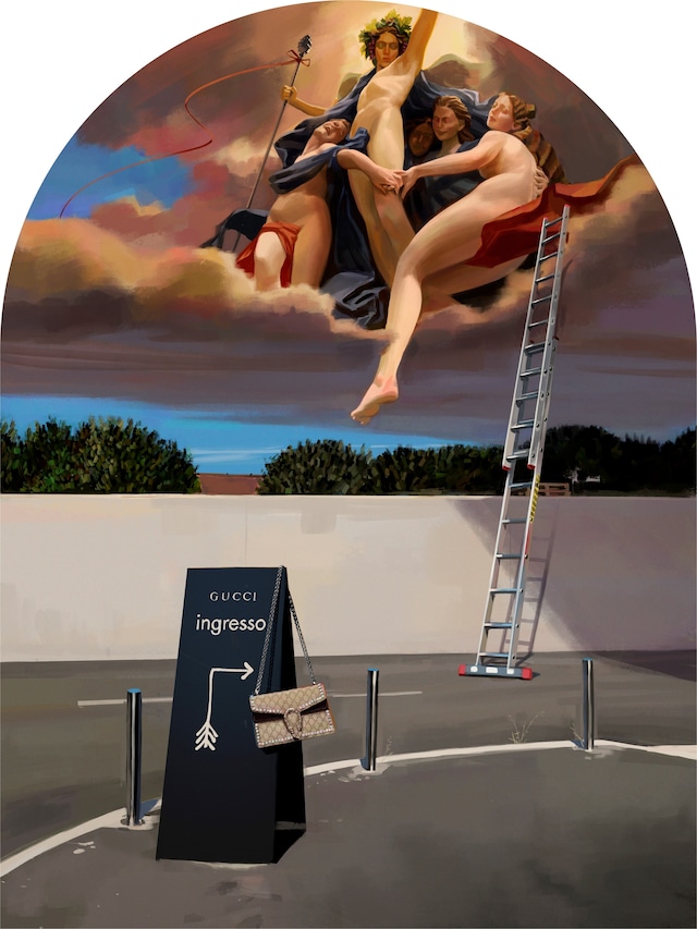 gucci illustration fashion ignasi monreal gift giving 21
