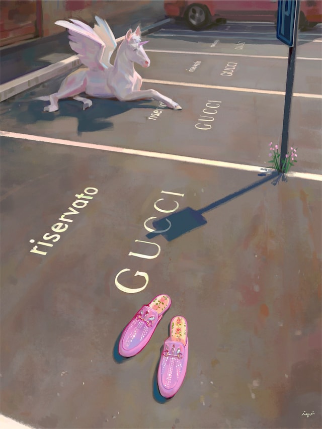 gucci illustration fashion ignasi monreal gift giving 23