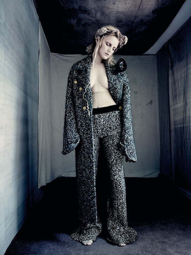 paolo roversi dazed robbie spencer comme des gar&#231;ons fashion 10