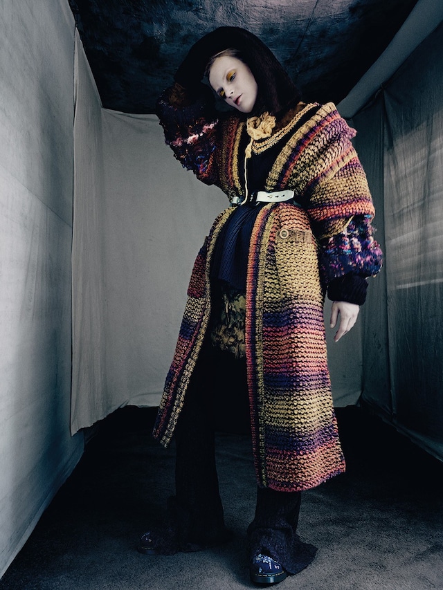 paolo roversi dazed robbie spencer comme des gar&#231;ons fashion 11
