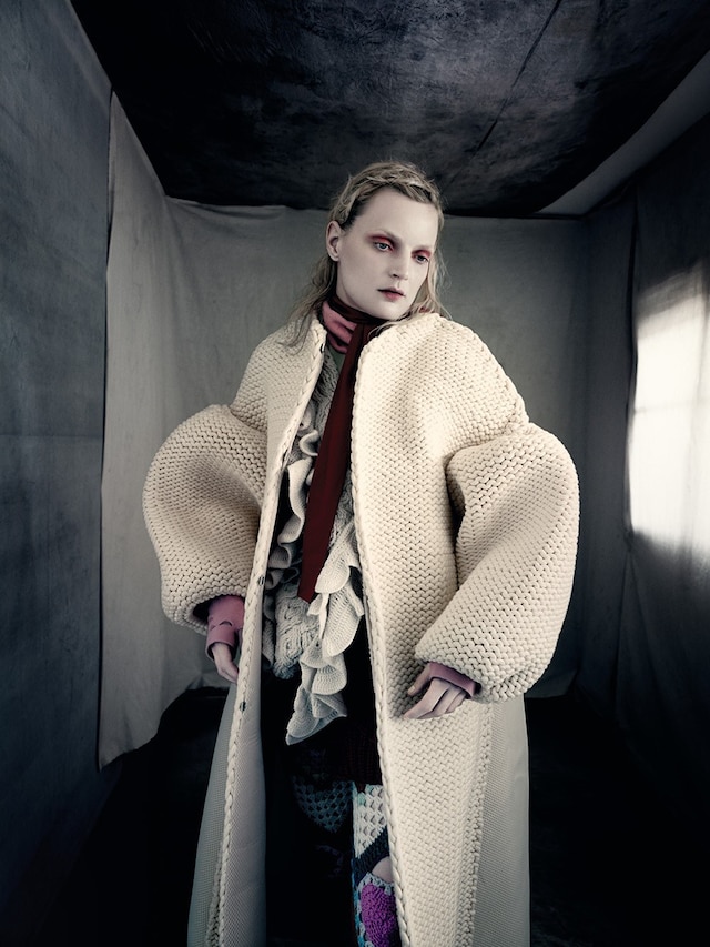 paolo roversi dazed robbie spencer comme des gar&#231;ons fashion 9