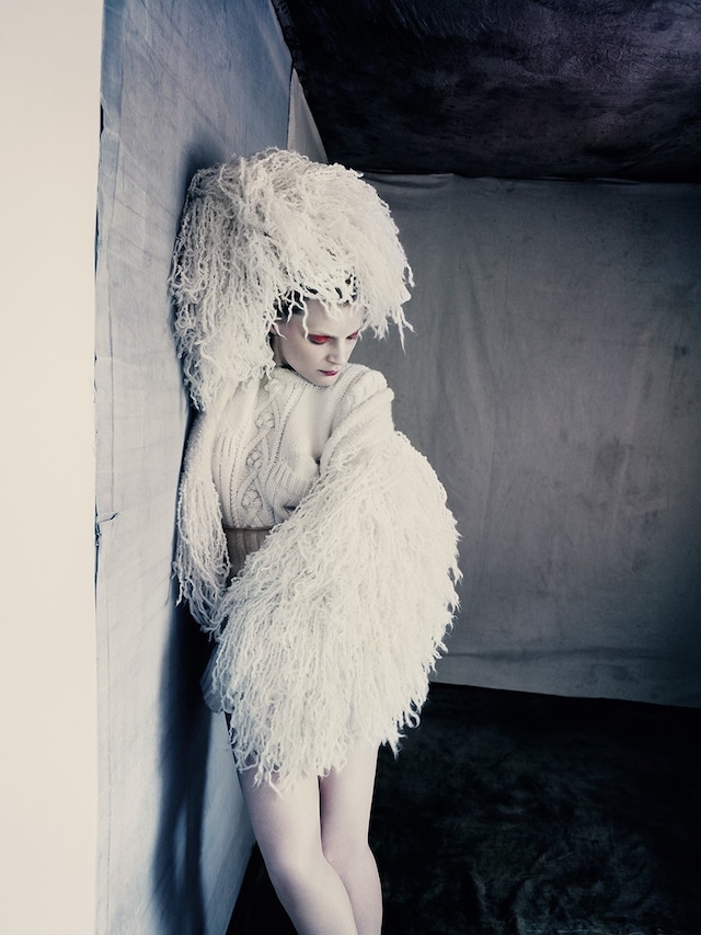 paolo roversi dazed robbie spencer comme des gar&#231;ons fashion 12