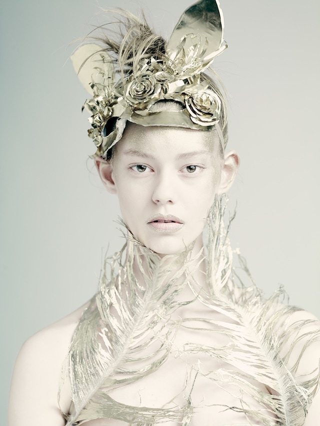 paolo roversi dazed robbie spencer comme des gar&#231;ons fashion 6
