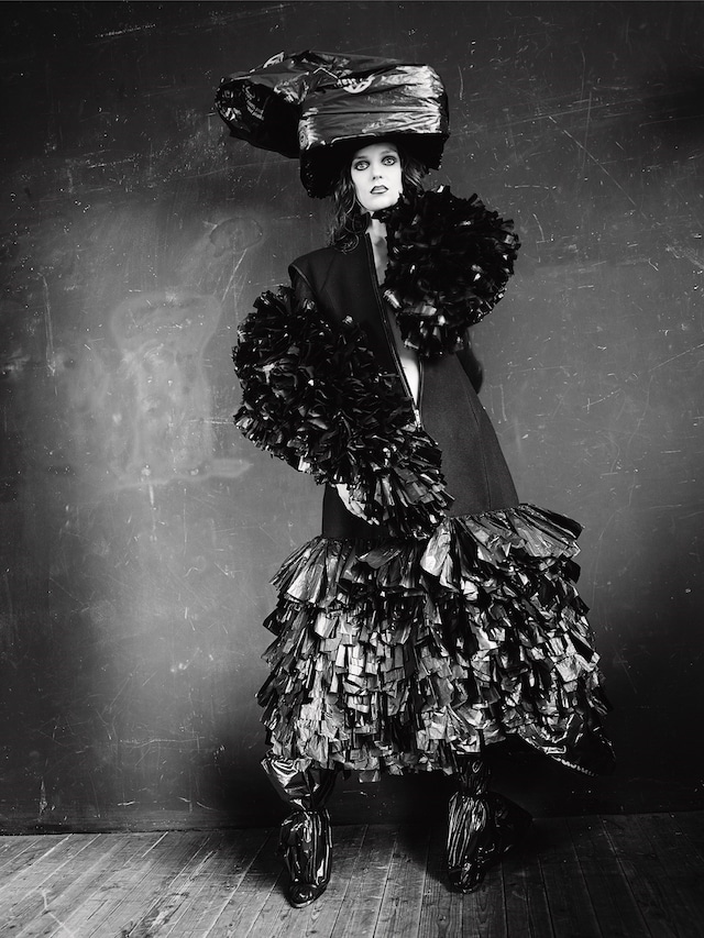 paolo roversi dazed robbie spencer comme des gar&#231;ons fashion 2