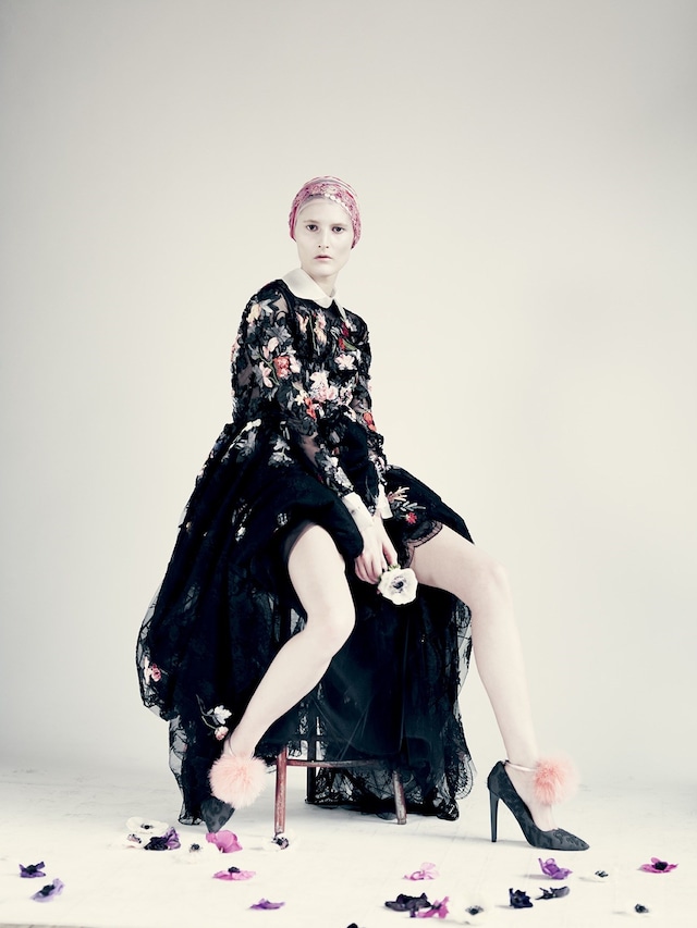 paolo roversi dazed robbie spencer comme des gar&#231;ons fashion 4