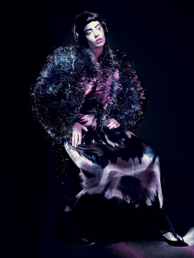 paolo roversi dazed robbie spencer comme des gar&#231;ons fashion 1