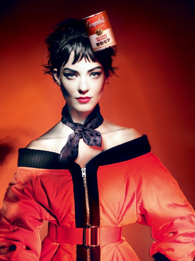 paolo roversi dazed robbie spencer comme des gar&#231;ons fashion 5