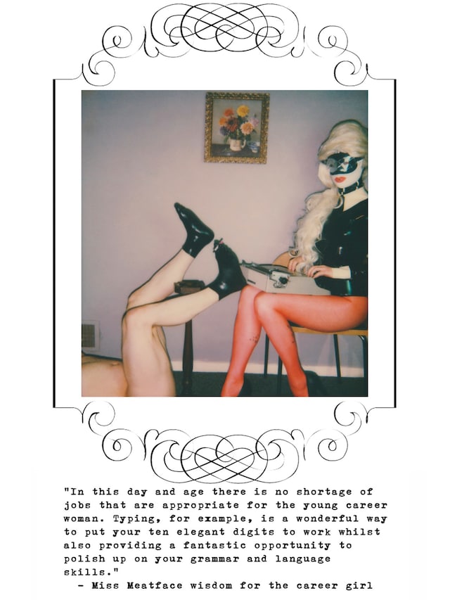 Miss Meatface: On Etiquette &amp; Entertaining 5