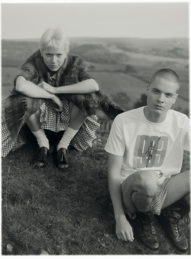Philip Ellis designer Enlarge Your Memories Yann Fauch SS18 6