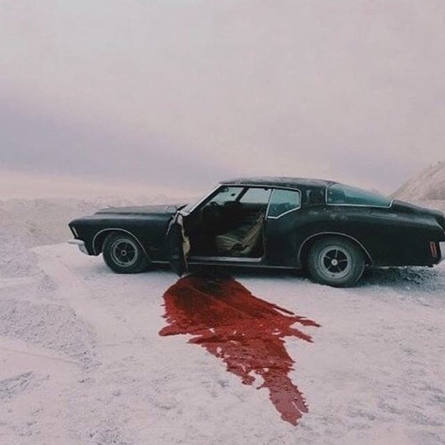 gore fashion instagram blood archive 8