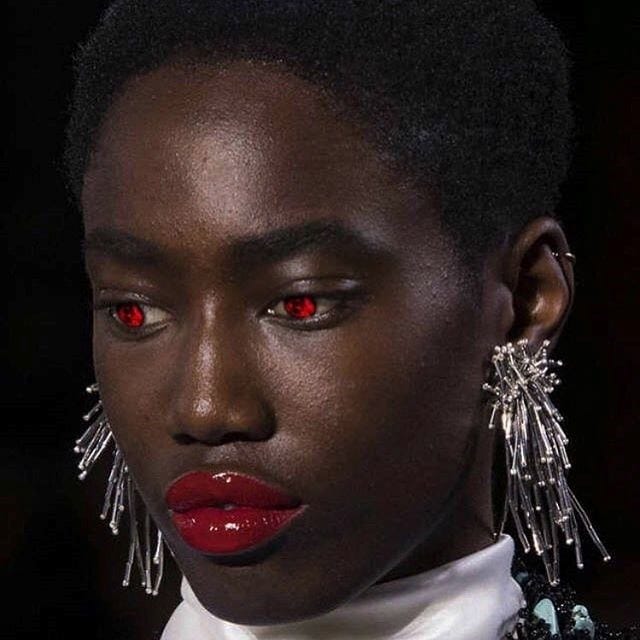 gore fashion instagram blood archive 10