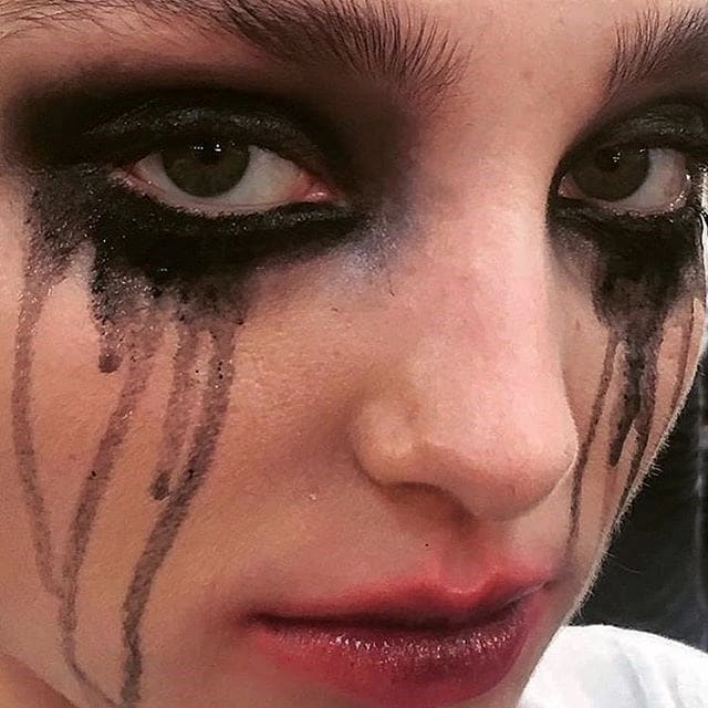 gore fashion instagram blood archive 11