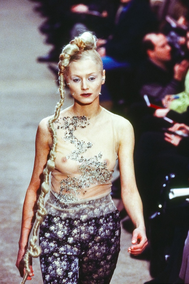 alexander mcqueen shaun leane jewellery archive fashion 2