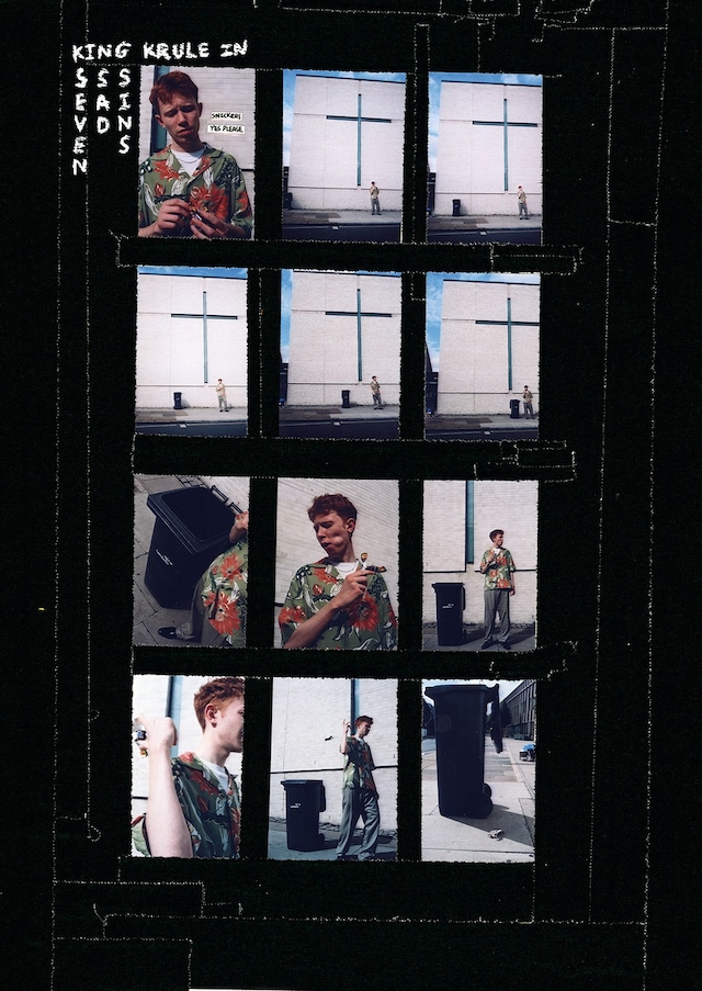 King Krule - winter 2017 2