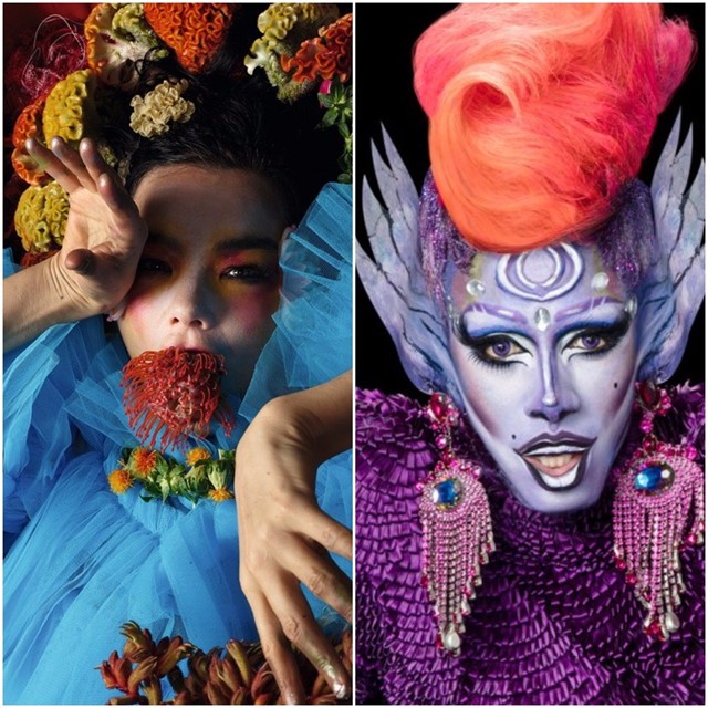 Björk is a fan of Drag Race’s Nina Bo’Nina Brown | Dazed