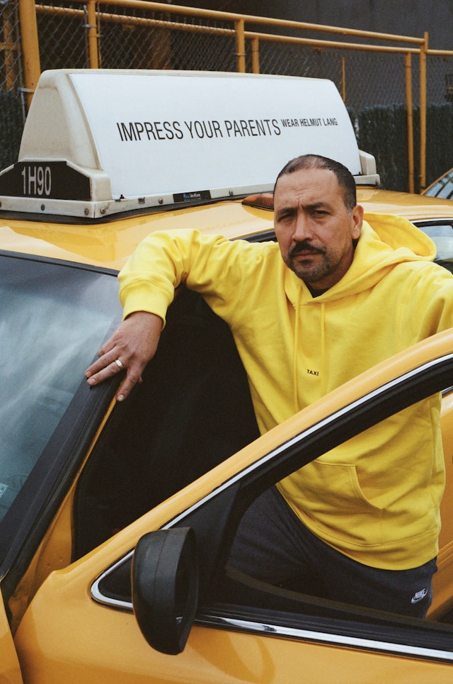 helmut lang taxi new york fashion 11