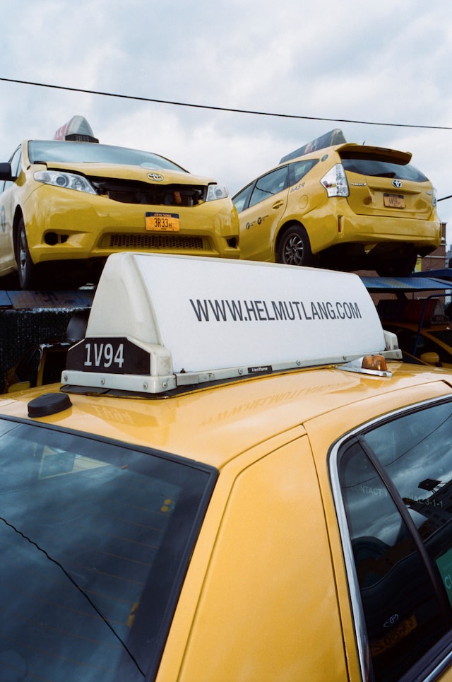 helmut lang taxi new york fashion 14