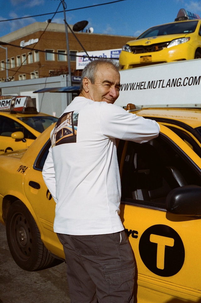 helmut lang taxi new york fashion 21