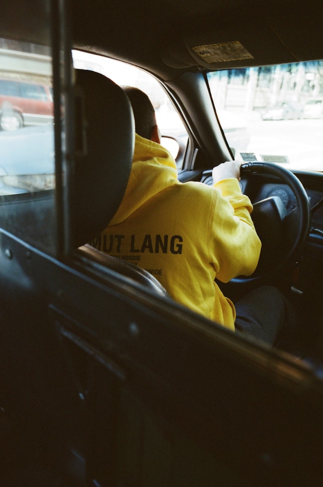 helmut lang taxi new york fashion 4