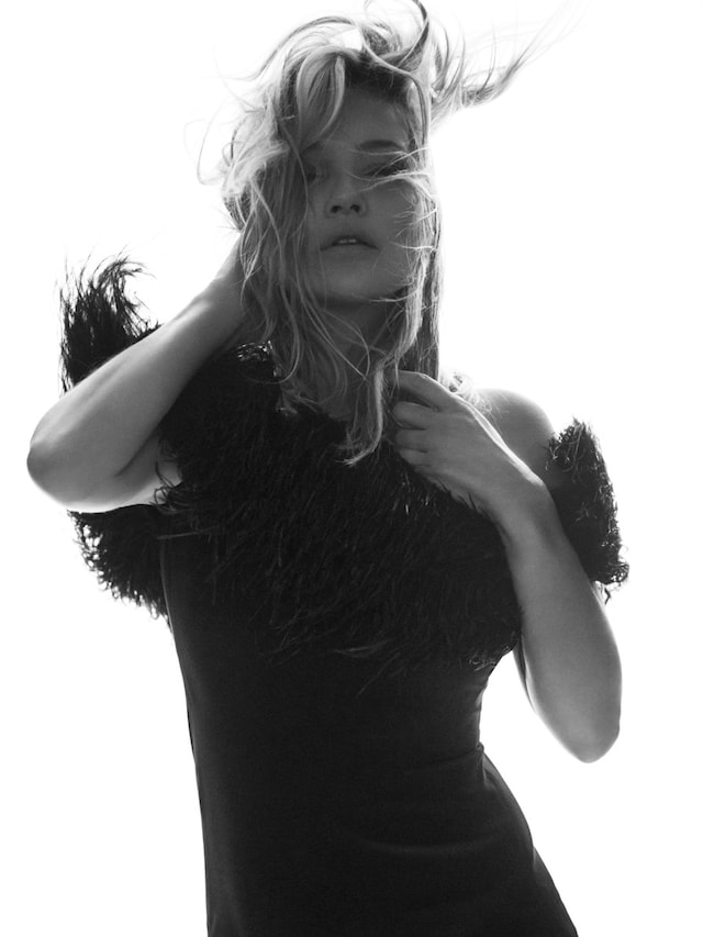 saint laurent ss18 anthony vaccarello kate moss david sims 1
