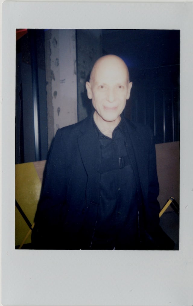 Dazed Virgil Abloh Off White party polaroids 25