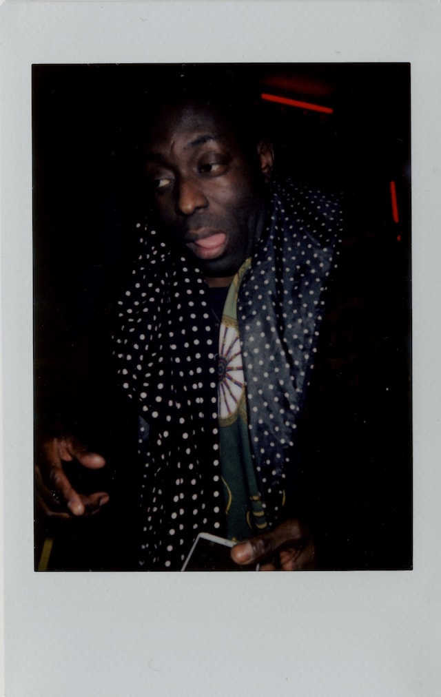 Dazed Virgil Abloh Off White party polaroids 13