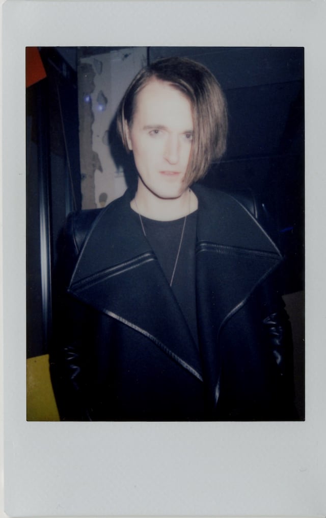 Dazed Virgil Abloh Off White party polaroids 14