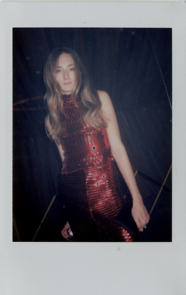 Dazed Virgil Abloh Off White party polaroids 15
