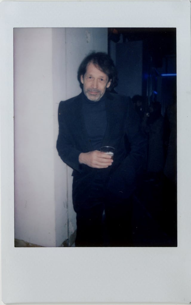 Dazed Virgil Abloh Off White party polaroids 19