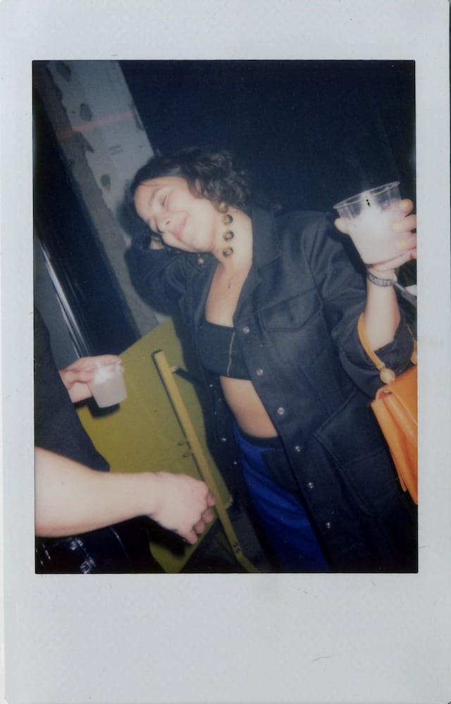 Dazed Virgil Abloh Off White party polaroids 20