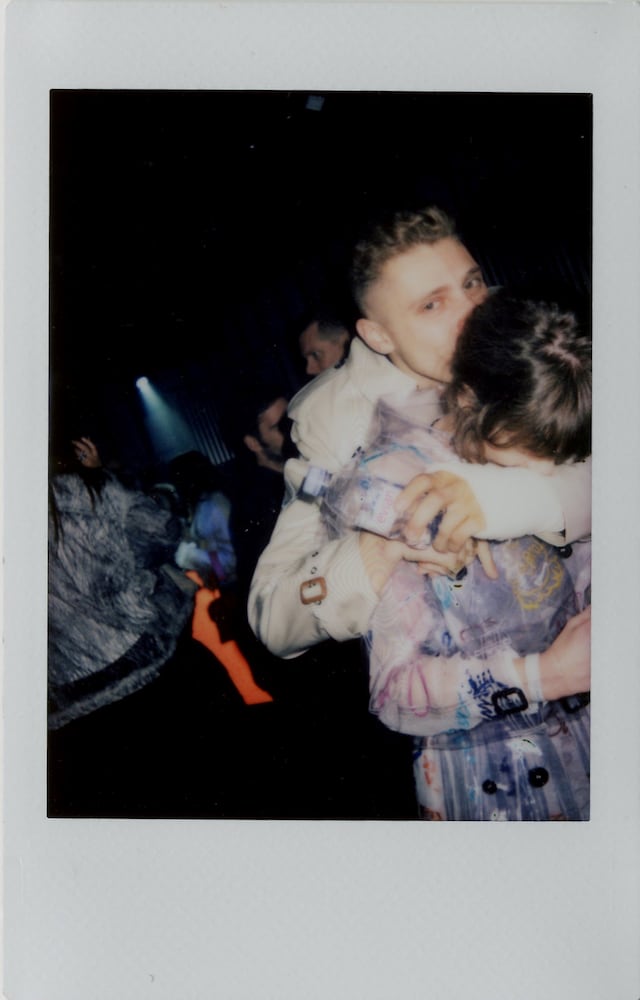 Dazed Virgil Abloh Off White party polaroids 22