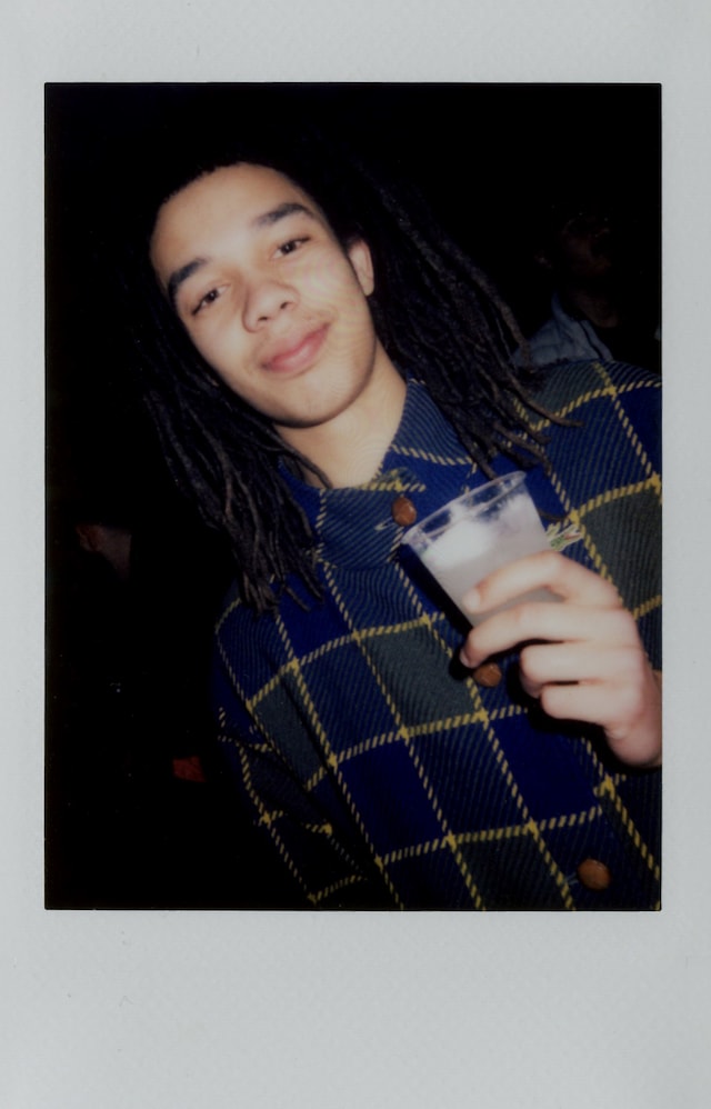 Dazed Virgil Abloh Off White party polaroids 26
