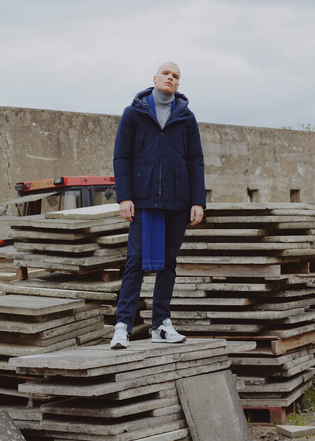 Woolrich SS18 campaign Takahito Sasaki fashion 0