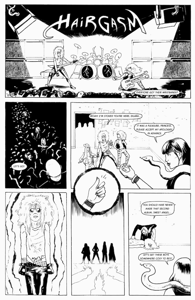 dilara findikoglu comic donald trump ditto 2