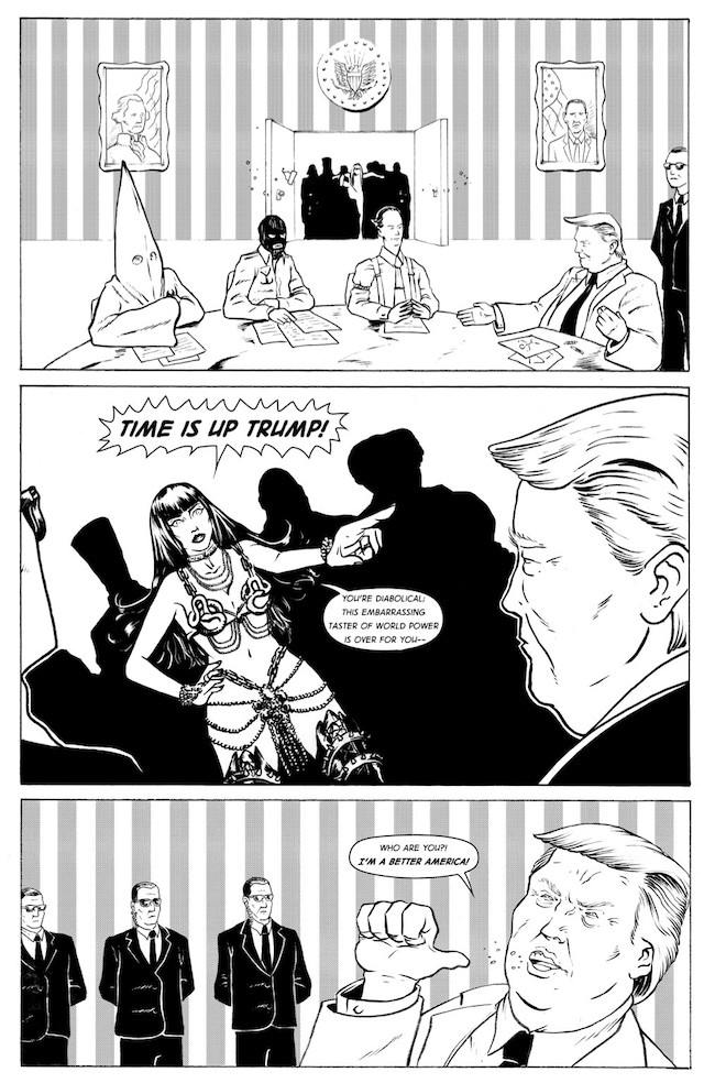 dilara findikoglu comic donald trump ditto 6