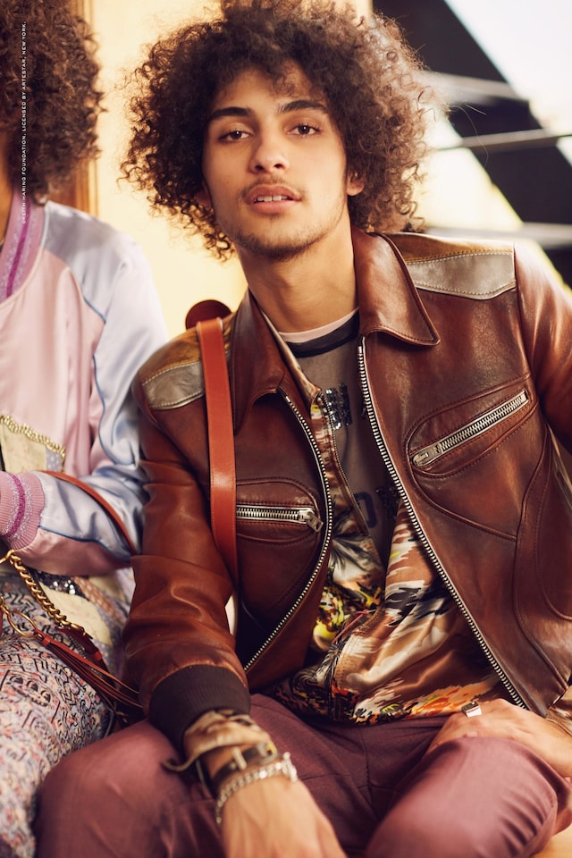 coach steven meisel new york ss18 campaign keith haring 1