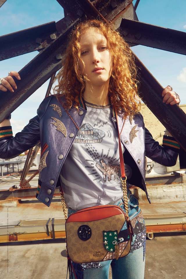 coach steven meisel new york ss18 campaign keith haring 9