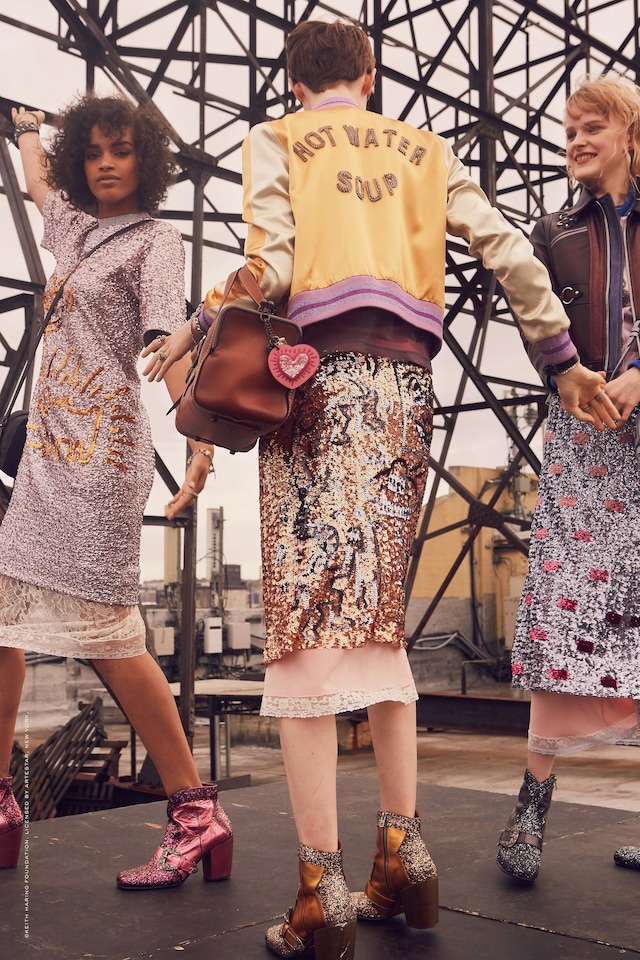 coach steven meisel new york ss18 campaign keith haring 20