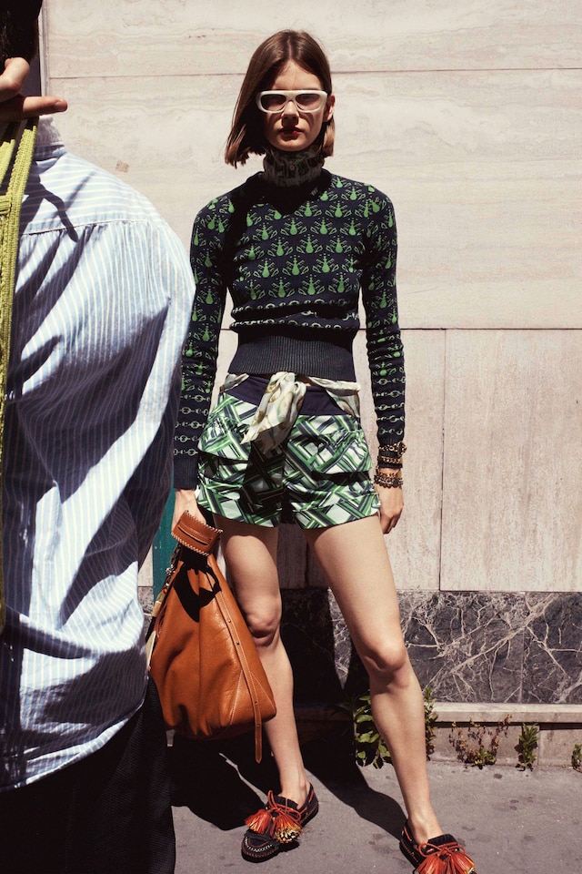 carven serge ruffieux resort 2018 collection fashion 2