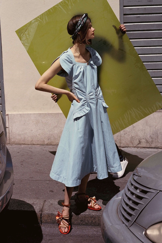 carven serge ruffieux resort 2018 collection fashion 6