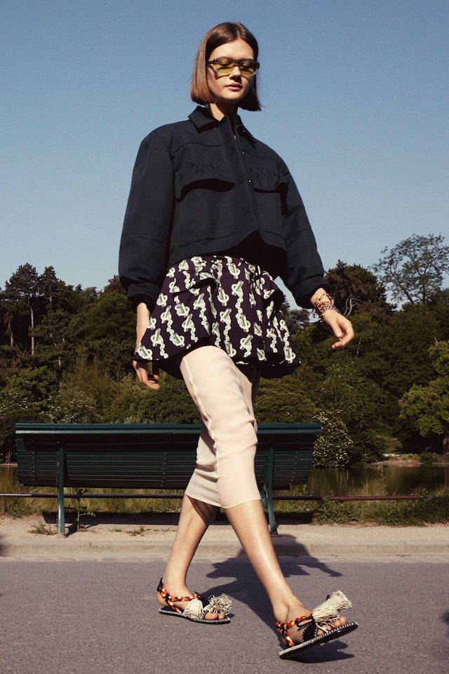 carven serge ruffieux resort 2018 collection fashion 10