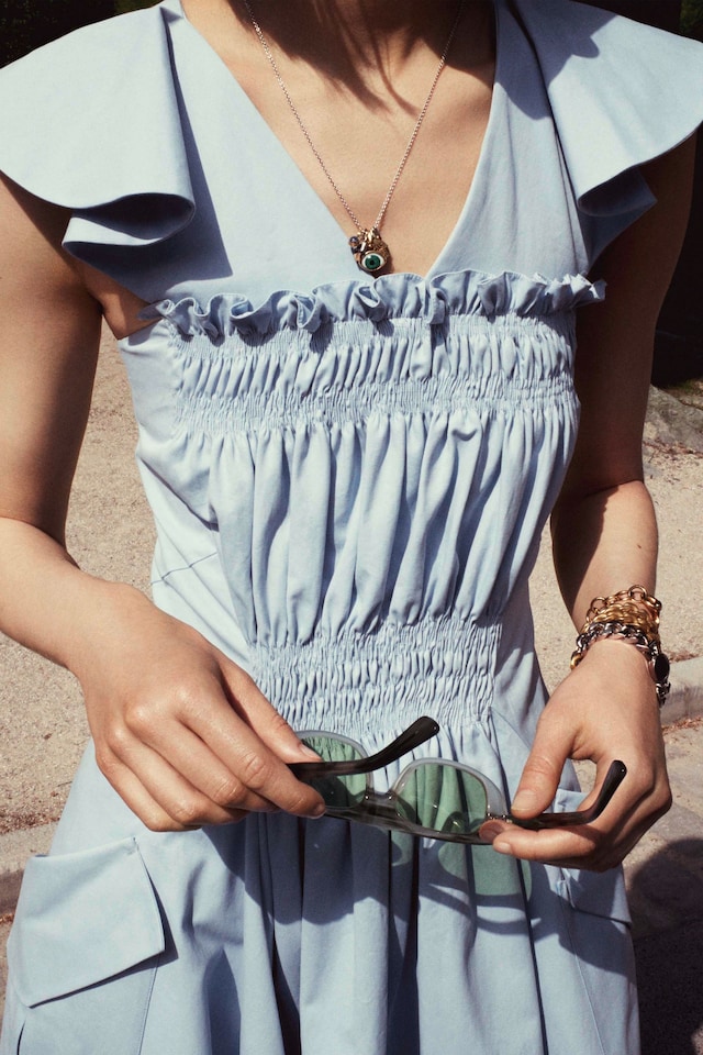 carven serge ruffieux resort 2018 collection fashion 11